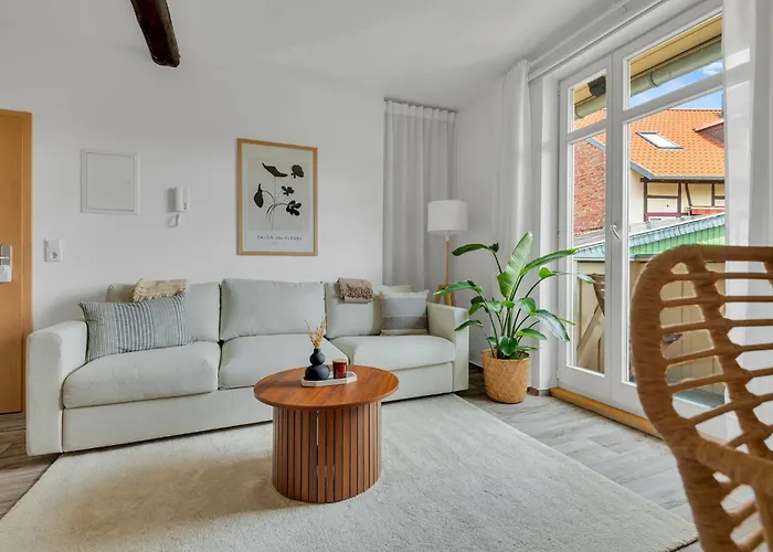 Tiny - Innenstadt - Balkon - Smart Tv