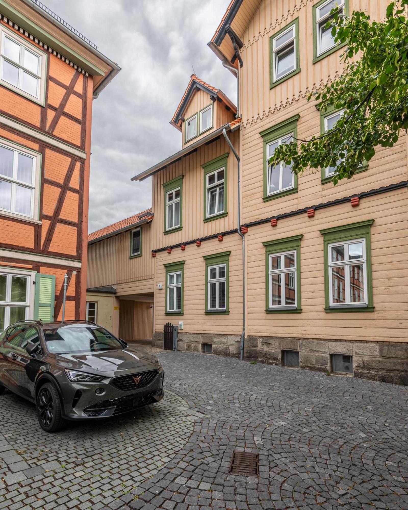 Apartment Tiny - Innenstadt - Balkon - Smart Tv Wernigerode