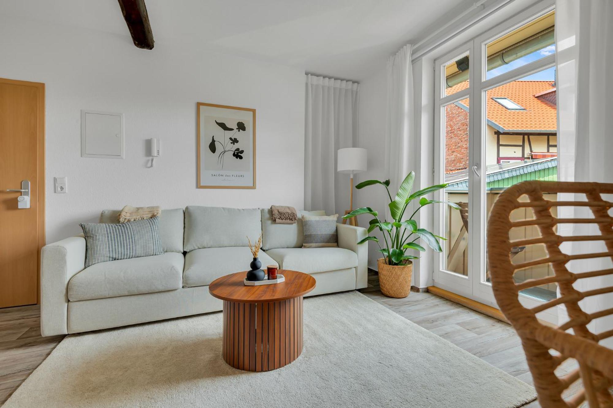 Apartment Tiny - Innenstadt - Balkon - Smart Tv