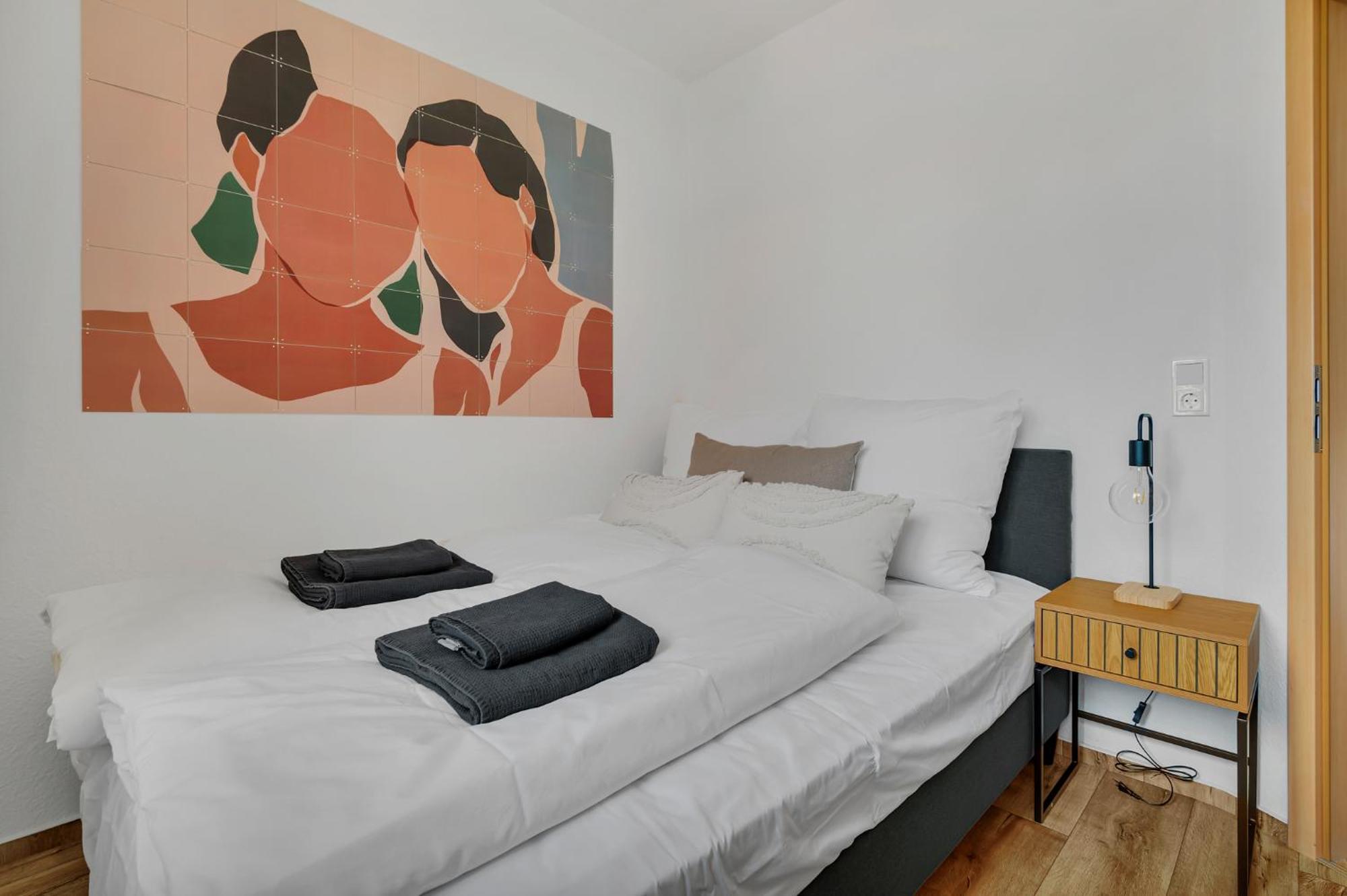 Tiny - Innenstadt - Balkon - Smart Tv