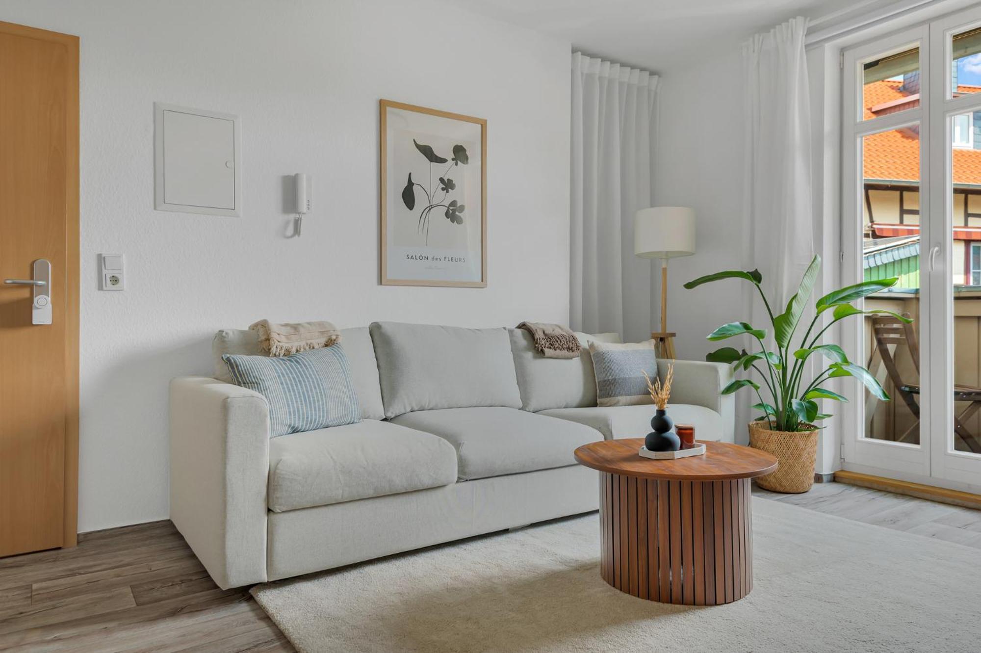 Apartment Tiny - Innenstadt - Balkon - Smart Tv Wernigerode